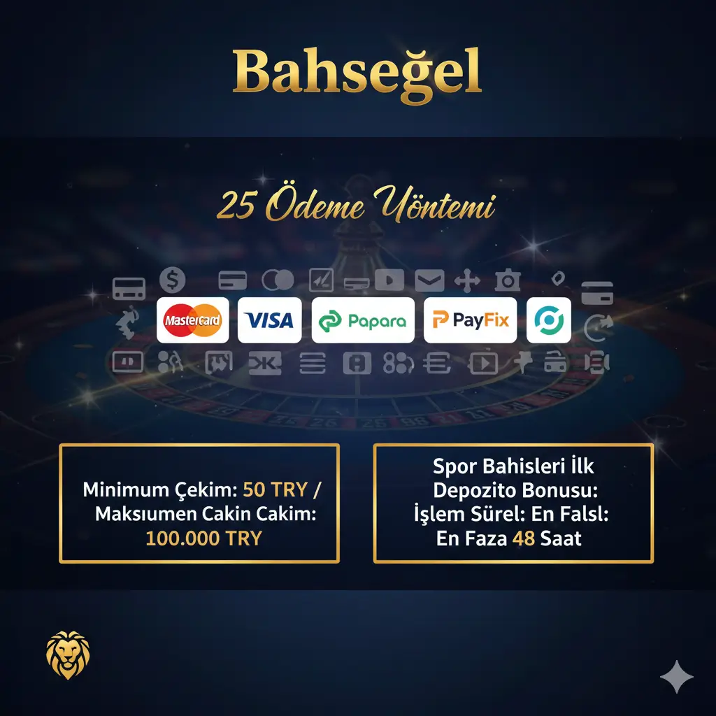 Bahsegel ödeme yöntemleri - Papara, kripto, havale